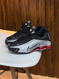 NIKE SHOX GRIS NEGRO
