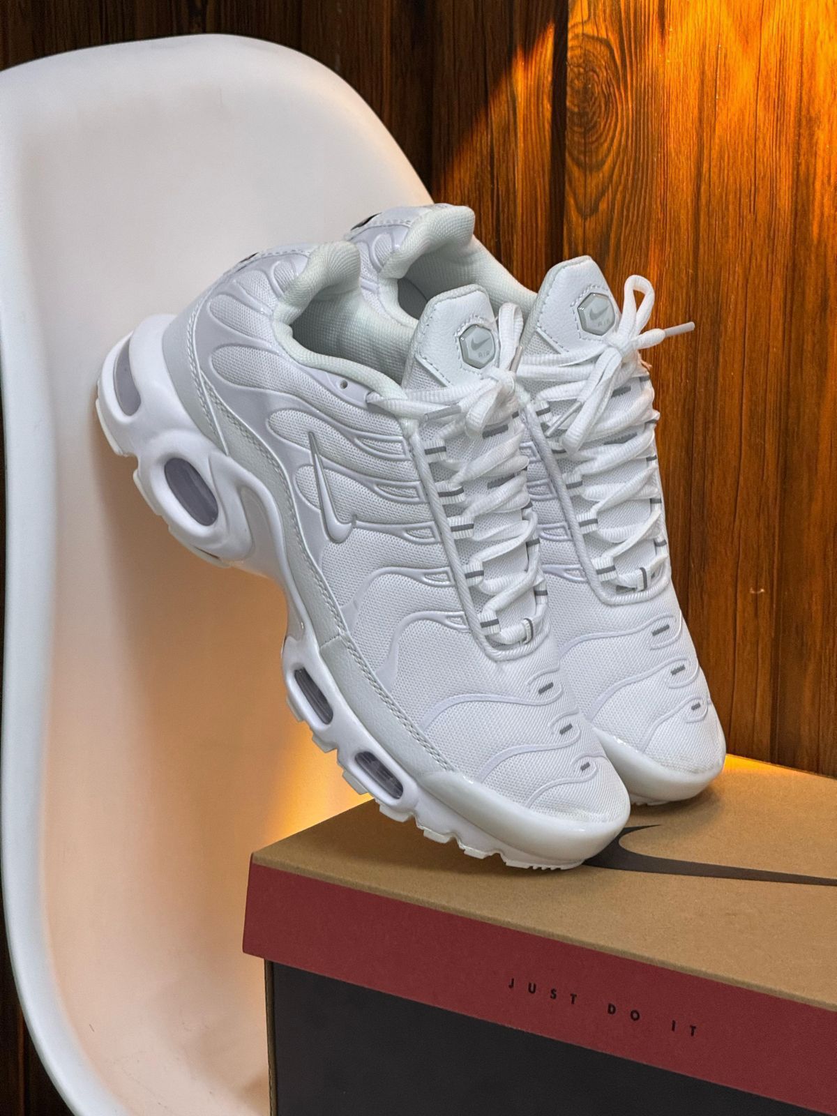 NIKE TN BLANCO