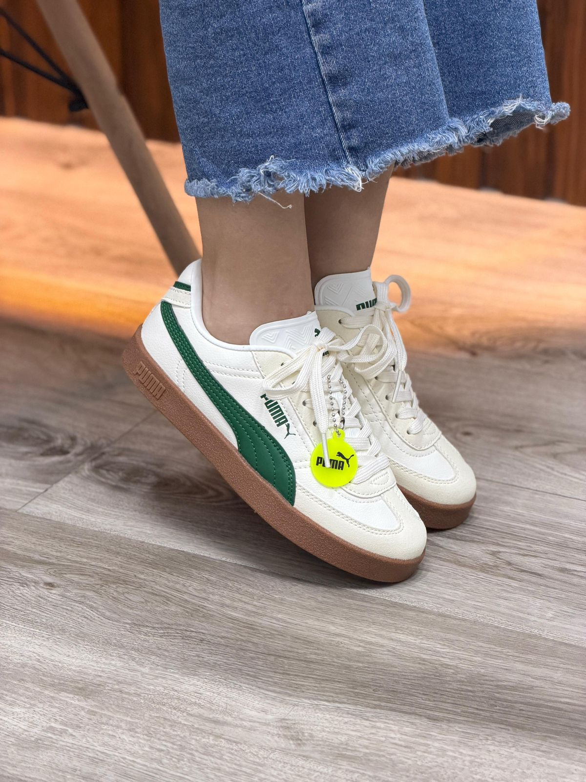 PUMA TABLA BLANCO VERDE