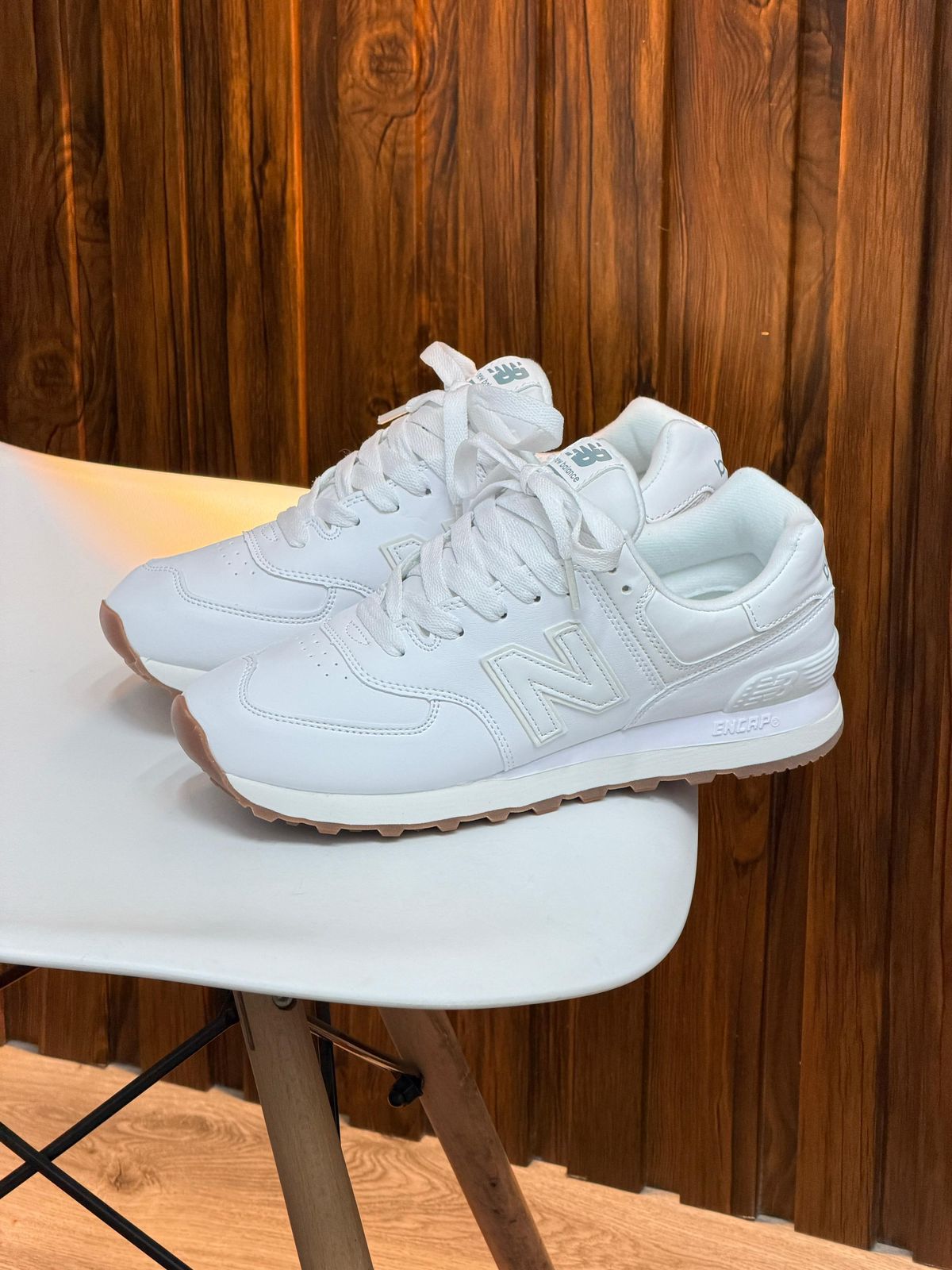 NEW BALANCE 574 BLANCO