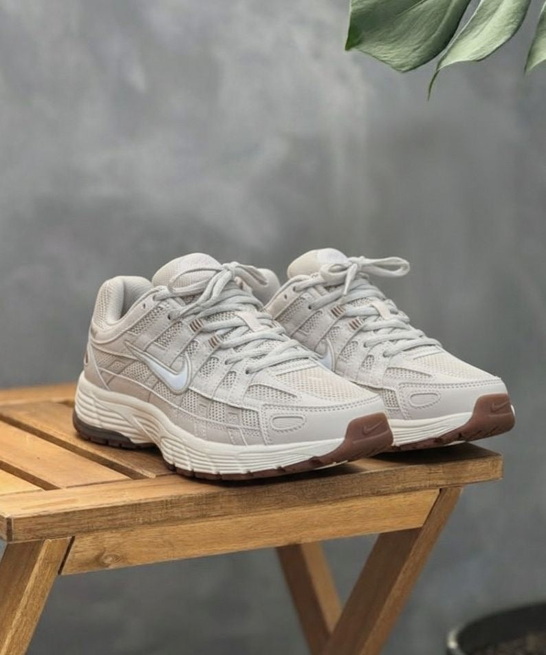 NIKE P6000 BEIGE