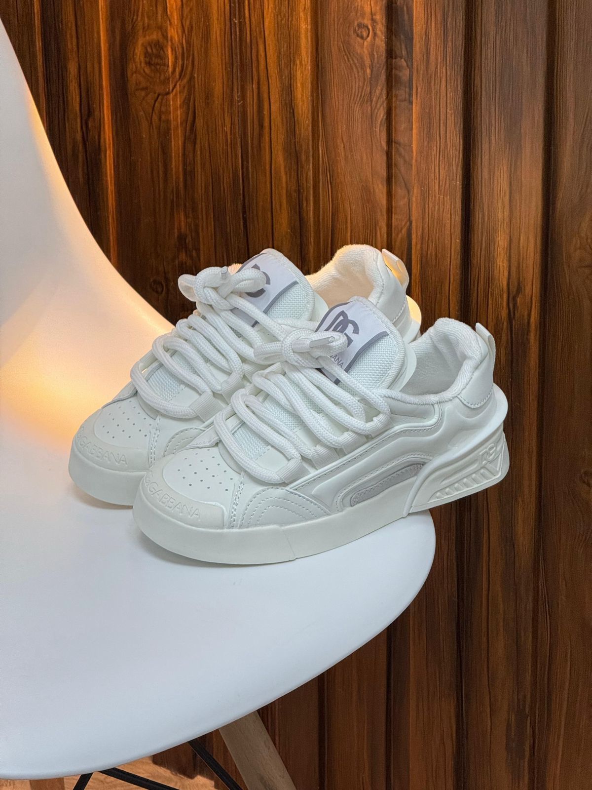 DOLCE GABBANA BLANCO