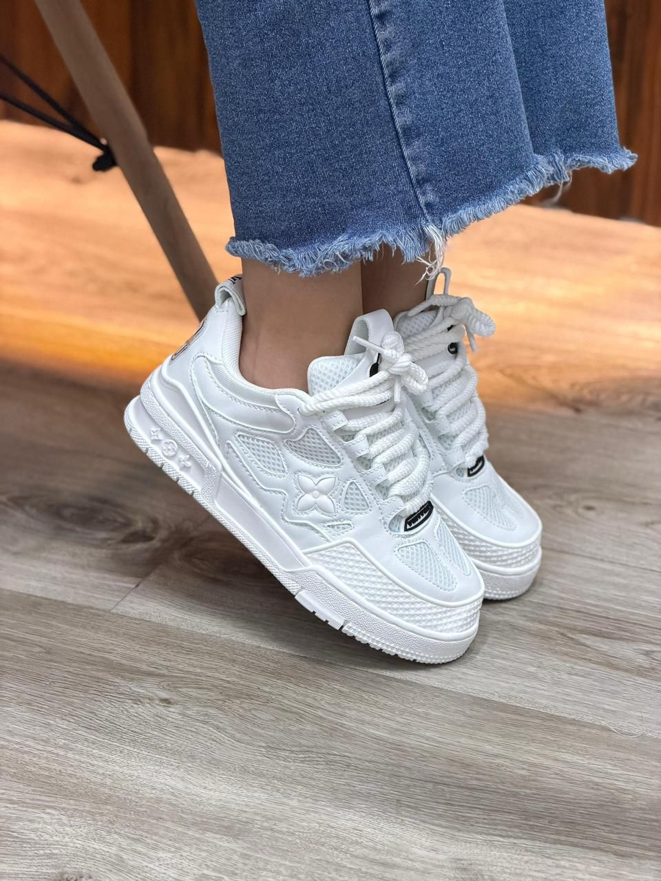 LOUIS VUITTON BLANCO