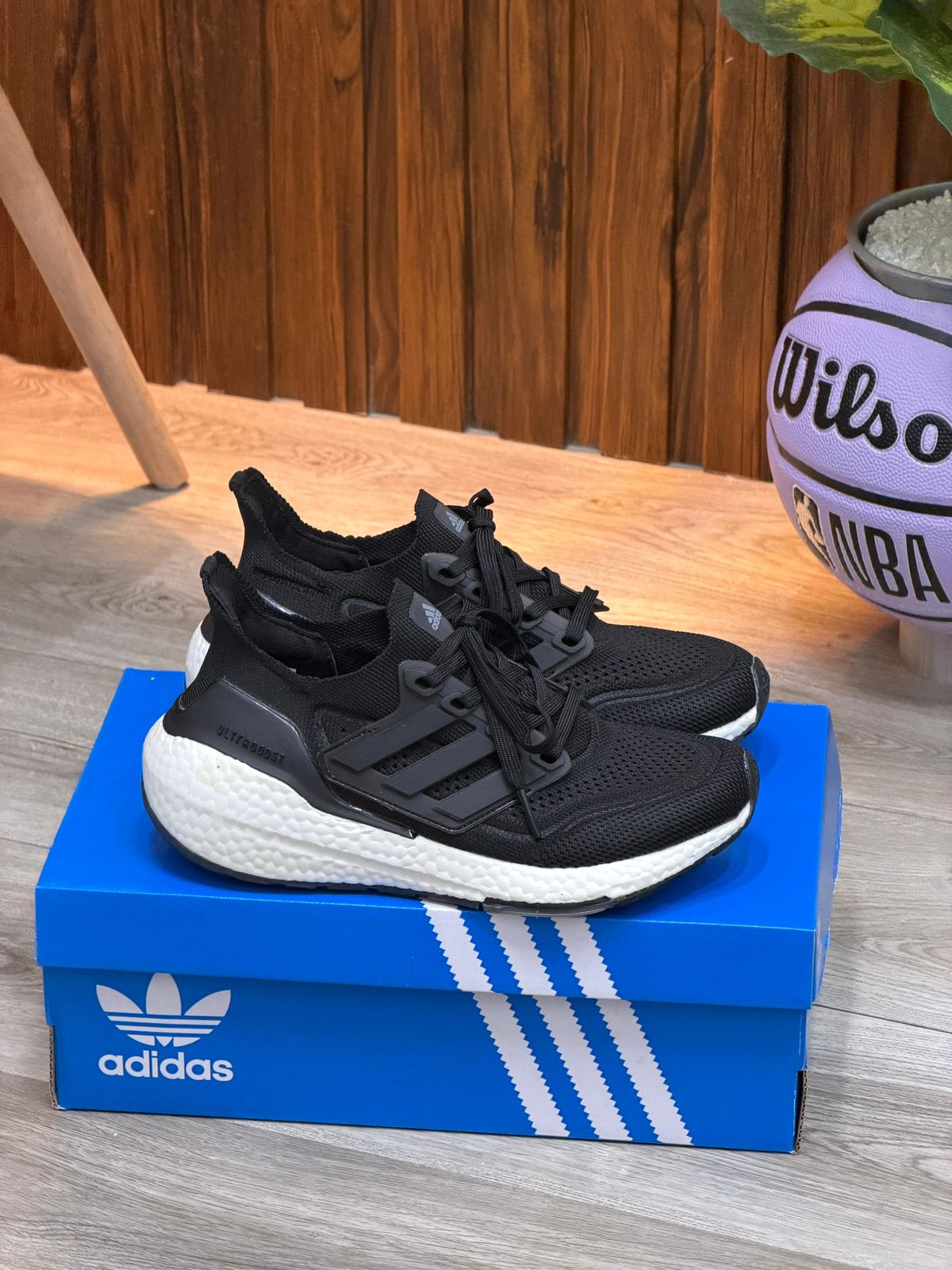 ADIDAS PUREBOOST NEGRO