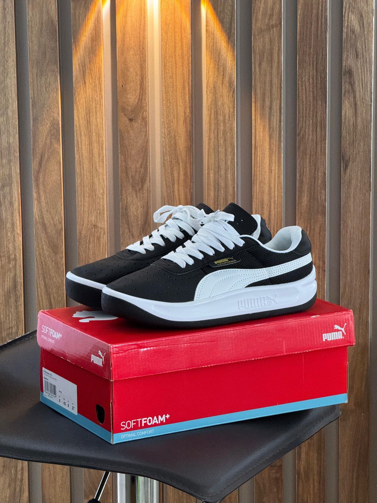 PUMA CALIFORNIA NEGRO