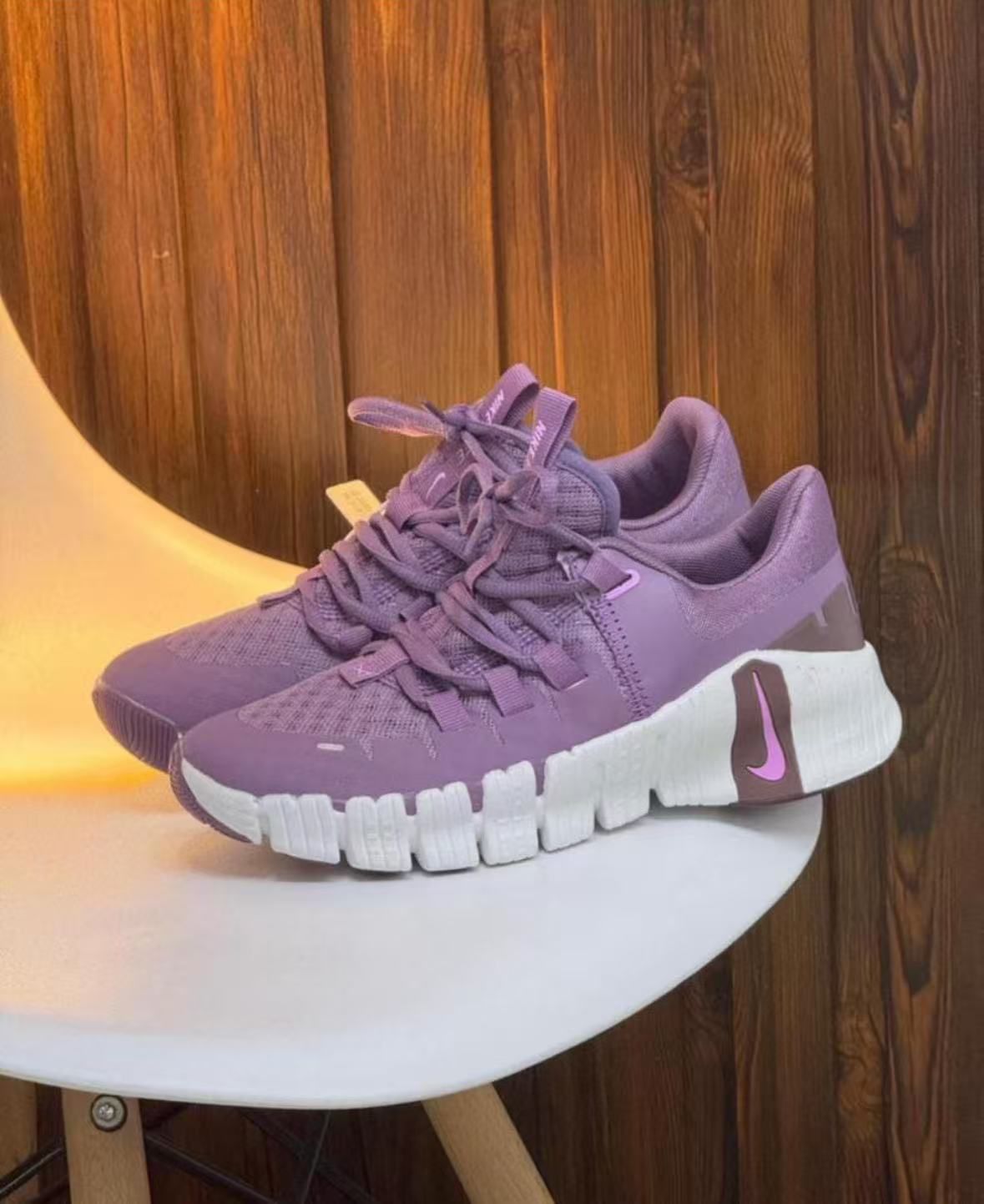 NIKE FREE METCOM MORADO