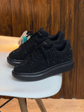 ALEXANDER MCQUEEN NEGRO PERLA