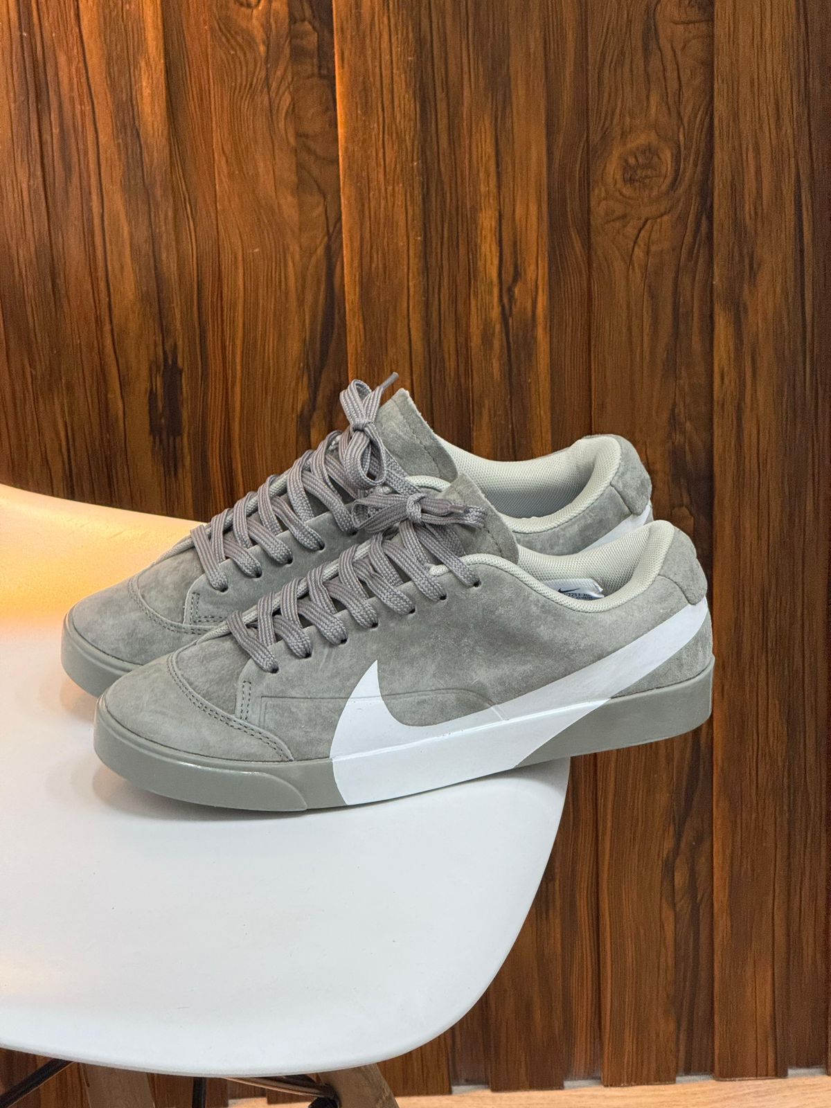 BLAZER LOW GRIS