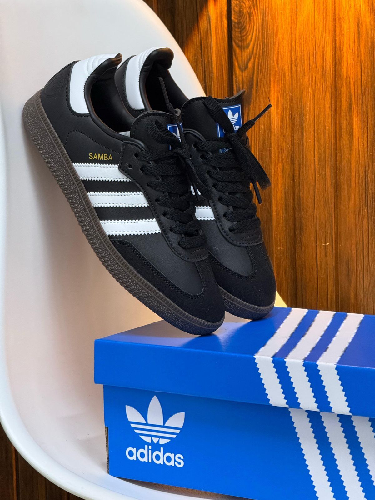 ADIDAS SAMBA CLASICO NEGRO