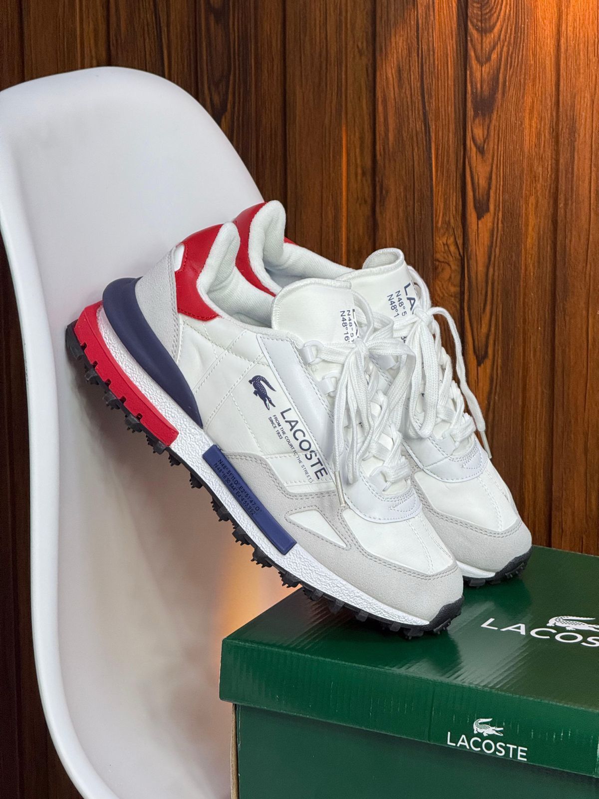LACOSTE BLANCO
