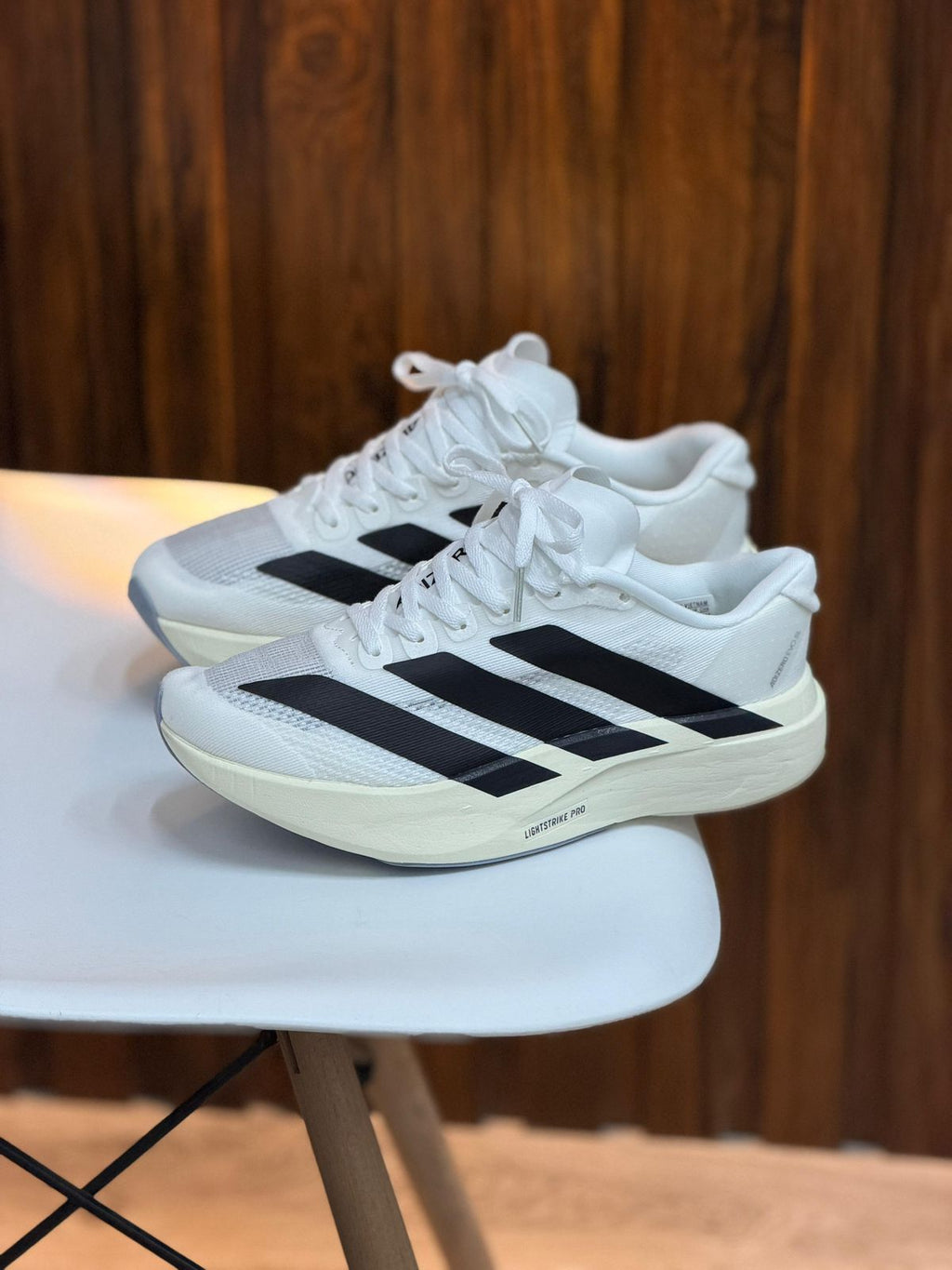 ADIDAS ADIZERO BLANCO