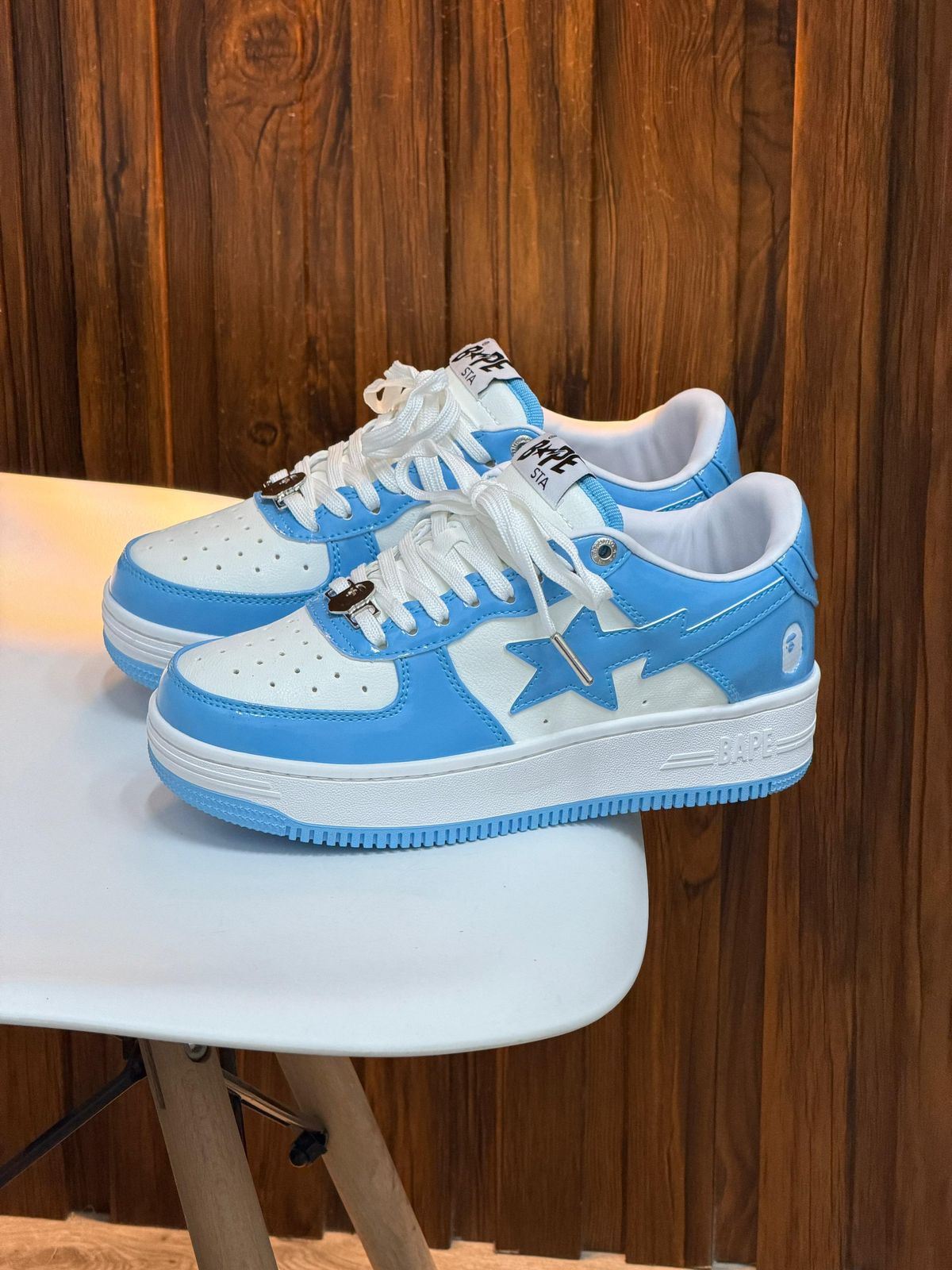 BAPE PLATAFORMA AZUL