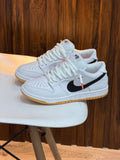 NIKE SB DUNK BLANCO SUELA GOMA
