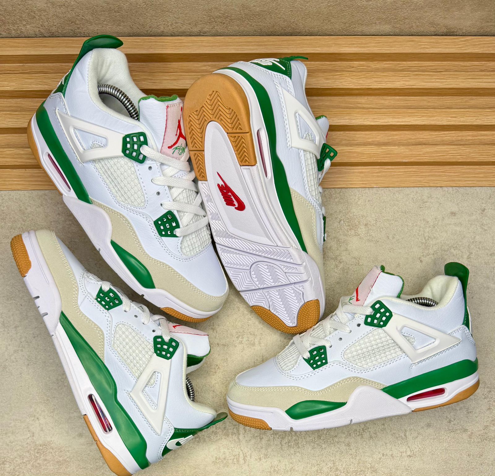 JORDAN RETRO 4 VERDE