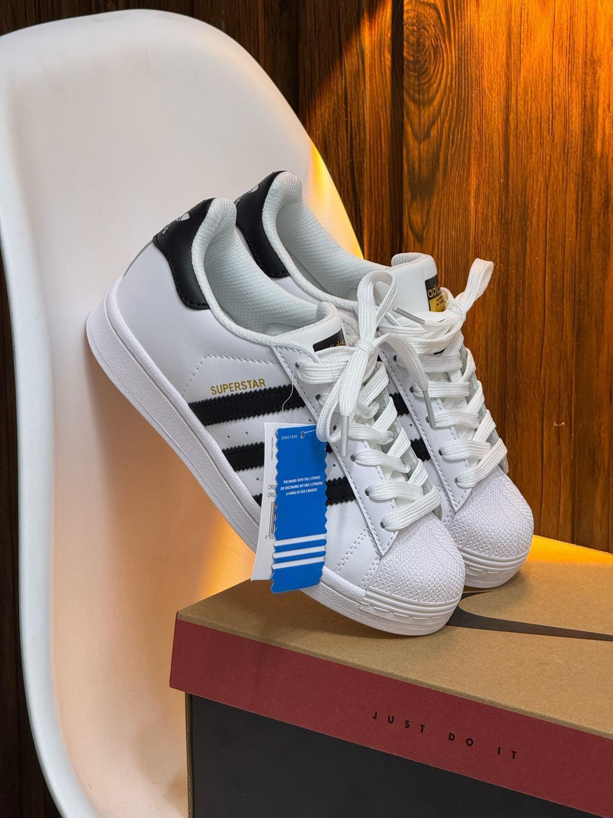 ADIDAS SUPERSTAR BLANCO