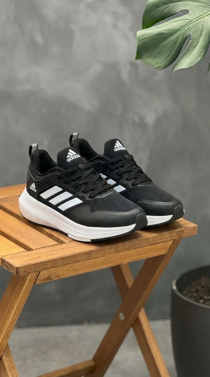 ADIDAS BOUNCE NEGRO