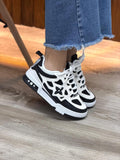 LOUIS VUITTON BLANCO NEGRO